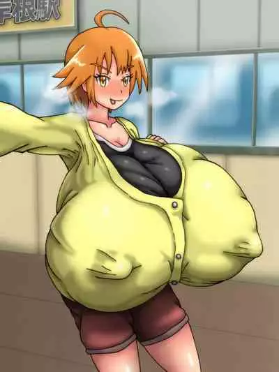 Tsubasa no Chounyuu Channel Haishin-chuu! | Like and Subscribe to Subasa's Breast Growth