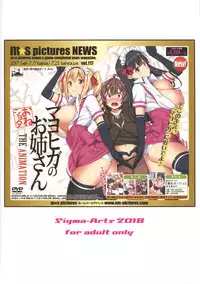 (C94) [Σ-Arts (Mikemono Yuu)] Mayoiga no Onee-san Sono 4 [English] [Brolen]