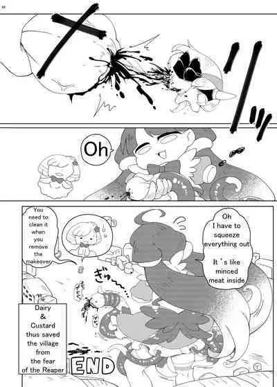 Alien Giantess Joint Comic 2020