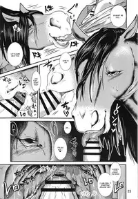(Kemoket 6) [Mayoineko (Nabe, Souko Souji)] Mare Holic 5 Ch. 2, 4 [English] [Laruffii]