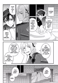 (SUPER23) [Hakuchuu Doudou (Rian)] Shounen wa Denki Hitsujin no Yume o Miru ka Vol. 2 | Do Boys Dream of Electric Creepy Sheep? Vol. 2 (The Legend of Heroes: Trails of Cold Steel) [English] [JRPGFANGIRLTRASH]