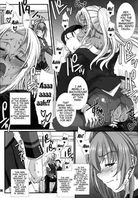 (C87) [H.B (B-RIVER)] Shihainin Daikou no Tsutome -Sento Isuzu no Inran Choukyou Nisshi- | Acting Manager's Duty -Sento Isuzu's Lewd Training Diary- (Amagi Brilliant Park) [English] [doujin-moe.us]
