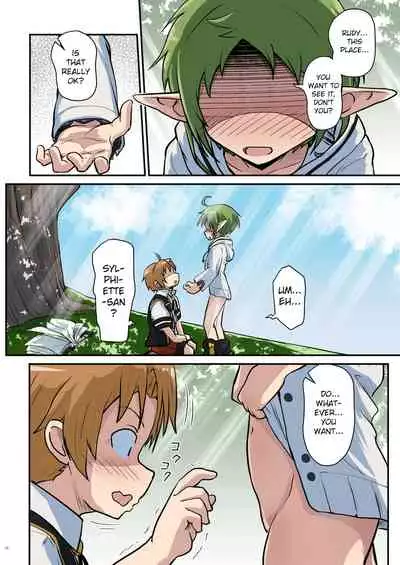 [Umari-ya (D-2)] Mushoku! (Midori) | Mushoku! (Green) (Mushoku Tensei ~Isekai Ittara Honki Dasu~) [English] [Saki-Kotowari]