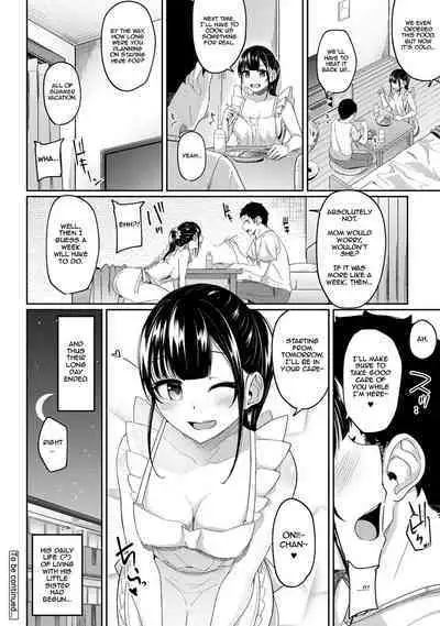 Asa Okitara Imouto ga Hadaka Apron Sugata datta node Hamete Mita | I Woke Up to my Naked Apron Sister and Tried Fucking Her Ch. 1-9