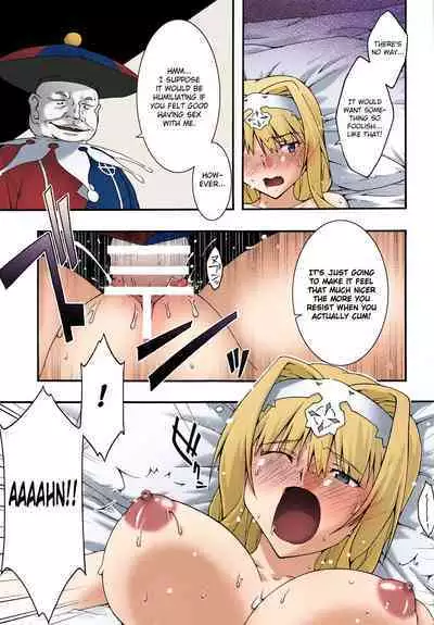 [sandglass (Uyuu Atsuno)] Ochiru -Alice- (Sword Art Online) [English] [Nisor] [Colorized]