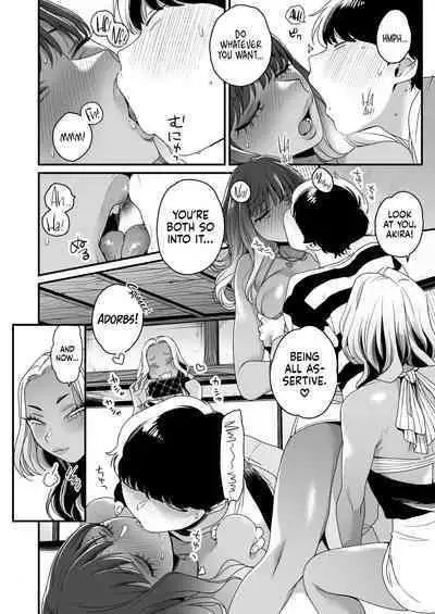 [Misaki (BUTA)] Natsu to Umi to Gal ×2 | Beach, Sun, And A Pair Of Gyarus! [English] [head empty]