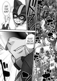 [Pagumiee (Kenta)] Tatakae!+++ (Plus-san)!! [English] [N04h] [Digital]