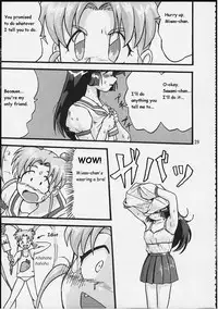 (C58) [Takotsuboya (TK)] Gemini no Tenbin Soushuuhen | Balance of Gemini (Pretty Sammy) [English]