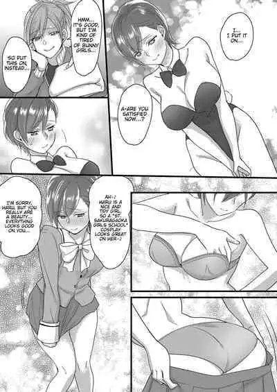 [Marialite (Lyna)] Haru to Sana 2 ～Love Connected Through Cosplay～[English] [Mikodayo]