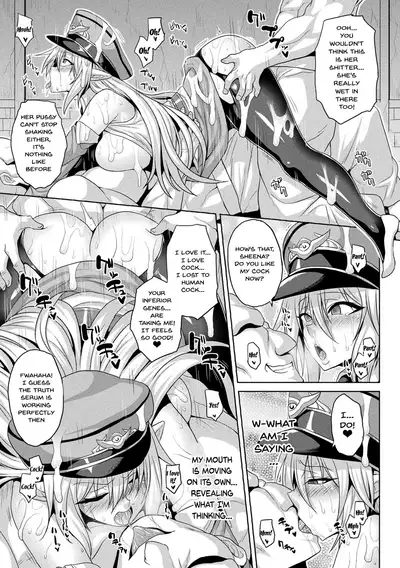 Mesu Ochi Haiboku Shoujo | The Woman Who's Fallen Into Being a Slut In Defeat Ch. 1-9