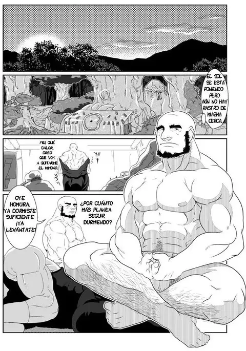 El par de mensajeros del clan Hayate