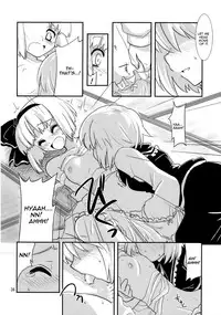 (C77) [Fujiiro Sabou (Fujii Jun)] THE SUN AND THE MOON (Touhou Project) [English] [U MAD]