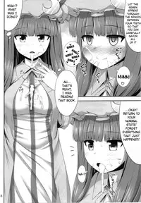 (C85) [Fukutsuu Okosu (Kaiou)] Saimin Rape Patchouli Knowledge (Touhou Project) [English] [Gorem]
