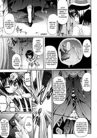 [Rougan] Ma ga Ochiru Yoru (The Night When Evil Falls) - Demonic Imitator Ch. 01-05 [ENG]