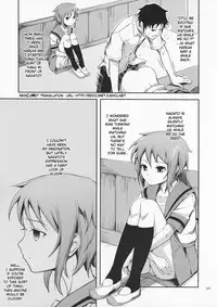 (C72) [Wechselhaft (Kima-gray)] Secret Eyes - She said ''So...'' (The Melancholy of Haruhi Suzumiya) [English] [redCoMet] [Decensored]
