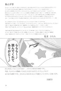 (Puniket 12) [Ryuuseidou Honpo (Ryuudou Hiromi)] Magical Night (Fushigiboshi no Futagohime)