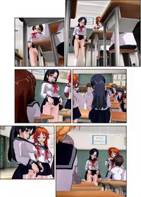 [Kuro Zuishou (Ichimai no Ginka)] Iinchou wa Class de Ijimerarete Imasu ~Kyoushitsu Dorei Seikatsu~