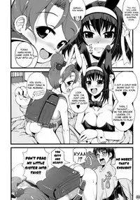 [Anklet-Girl (Tousei Oume)] Kyon Imouto Usausa Randoseru (The Melancholy of Haruhi Suzumiya) [ENG] [Yoroshii]