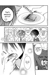 [Dolce Einsatz (Tomoe Kiko)] TRICK to RINRIN (Free!) [English] [Ikemen Scans & Silver Lining]