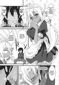 (C77) [Moon Night Kitten (Kouki Kuu)] Seikou Akki Kageaki Kyuuji Fuku Hen | Full Sexual Daemon Kageaki Maid Chapter (Full Metal Daemon Muramasa) [English] [Chocolate]