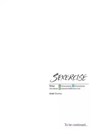Sexercise Ch. 1-43
