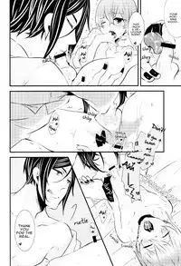 (C88) [Kuromame Pack (Kuromame)] Night and Day (Black Butler) [English] {Mafy}