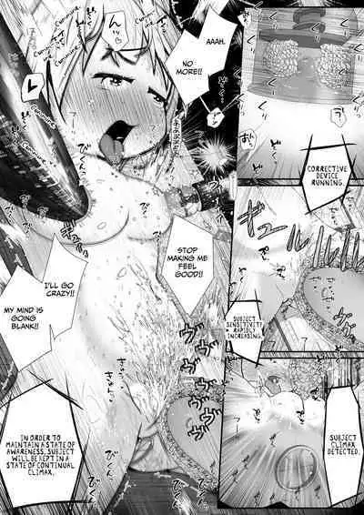 Onnanoko no Shintai-chuu no Ana o Seieki de Ippai ni Shita Joutai de Hitasura Zecchou Sasetsuzukeru Ohanashi | Getting Cum in Every Orifice... For Science!