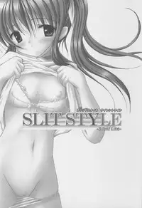 [PASTEL WING (Kisaragi-MIC)] SLIT STYLE -Silent Line-
