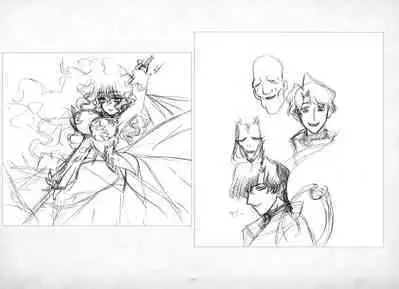 ALICESOFT ORION SCRIBBLES with CROQUIS ULTIMATE EDITION VOL.4 織音計画特別版 ラフ画集