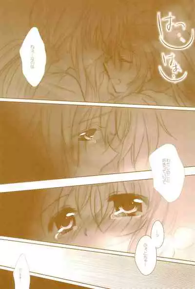 (C89) [Ameiro (Nanashiki)] Love Life -NanoFei nano Sairoku-shuu 3- (Mahou Shoujo Lyrical Nanoha)