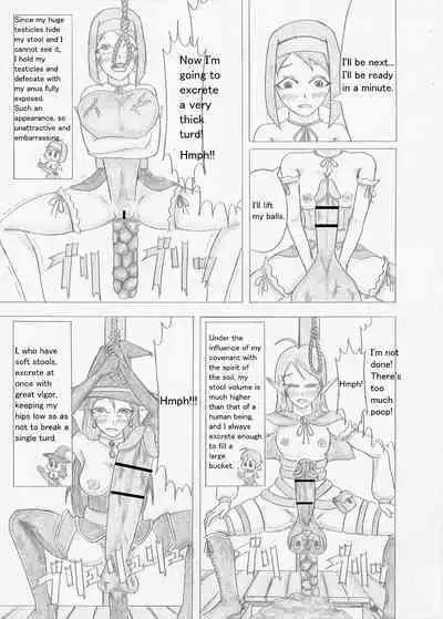 Futanari Boukensha no Kunan