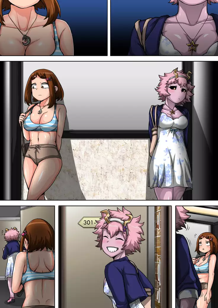 Boku no Harem Academia: 5-wa "Harem no Hajimari" | My Harem Academia 5: The Start of a Harem