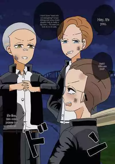 [Whiskeykonkon (Kitsune Beer)] Furyou Shounen ga Mesuochi Shite Kawaii o Yome-san ni naru made ~Konnyaku-Hen~ | A delinquent boy falls for a female and becomes a cute bride-engagement edition- [English]