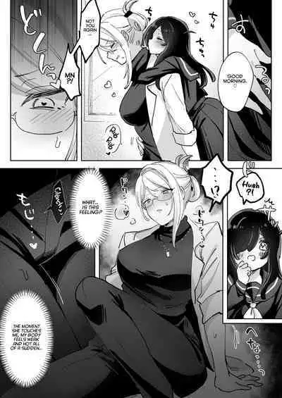 Hentai Seito ni Toritsukarete Shinu made Love Love Ecchi | Haunted by My Perverted Student As We Made Love to Death