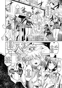 [Amagi Michihito] Sekkan no Kyoutei | A Lesson in Eternal Petrification (Bessatsu Comic Unreal Sekka END ~Zetsubou no Naka de Sekizou e to Kaerareru Shoujo-tachi~ Vol. 1) [English] [Zero Translations] [Digital]