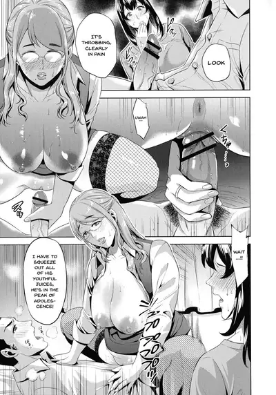 Haha to Majiwaru Hi | The Day I Connected With Mom Ch. 1-6