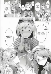 (C89) [furuike (Sumiya)] Kikuushi Idol no Gakuya Urabanashi | Sky Knight Idols' Backstage Story (Granblue Fantasy) [English] [rip /mbgg/(and Xenn)]
