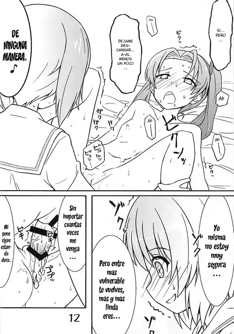 Nishizumi-chan ni Chinchin o Tsukkomareru Yume o Mitanda