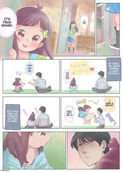 [Fishin&Loli] Gekimoe ~Junjou Yua-chan ga Do-S Sensei to Kindan no Koi! Akai ○○ de Musubare Kyousei Mesuana Kaihatsu. Muriyari Naisho Nakadashi Kimerarechatta Hanashi~ | Innocent Girl Yua-chan - forbidden love affair with sadistic teacher.... [English]