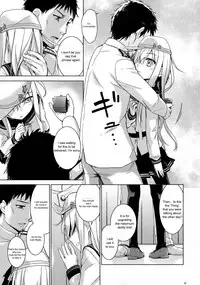 (C86) [infinity line (Misato Nana)] Verniy to Kakko Kari (Kantai Collection -KanColle-) [English] [sghitman]