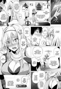 [Simon] Isekai no Mahoutsukai Ch. 1-3 [English] [constantly]