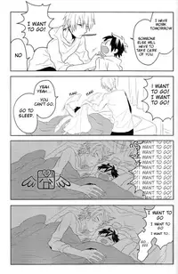 [WORLD BOX (yuu)] Dekkai Shizuo to Chitchai no Hon 01 [English]