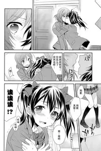 (C89) [Sweet Pea (Ooshima Tomo)] NicoMaki Kanshou Party (Love Live!) [Chinese] [脸肿汉化组]