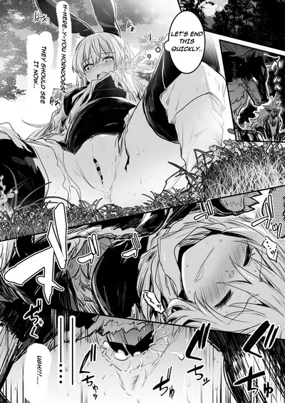 [Shigure Ebi (LeftHand)] Boukensha-chan to Ecchi na Bouken 1 | Adventurer-Chan's Lewd Adventure! Vol.1 [English] [Digital]