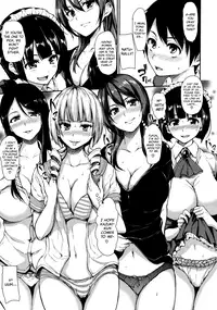 [Tachibana Omina] At Home Harem FudeoroSisters Ch. 1-4 [English] [biribiri]