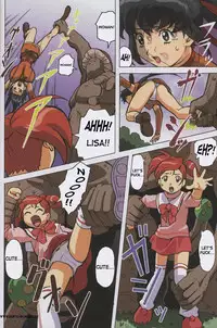 [Ohkura Bekkan, Megami Kyouten (Ohkura Kazuya, Aoki Reimu)] F.F.Girls (Final Fantasy 7, Final Fantasy Unlimited) [English] [SaHa]