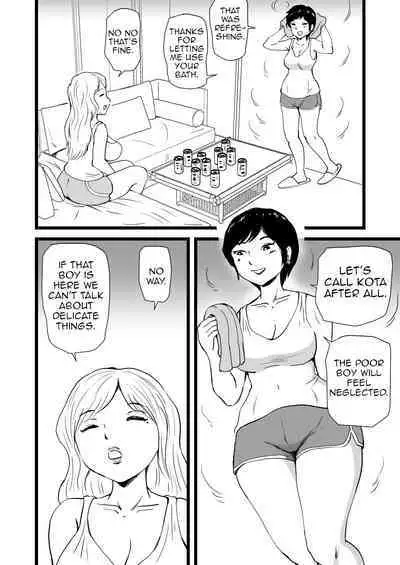 [Momoziri Hustle Dou] Mama to Ayumi-san ni Shibori Torareru Musuko no Hanashi |The Story About a Son Who is Exploited by His Mom and Ayumi [English] [Amoskandy]