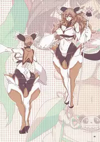 (C93) [LongHornTrain (CyoCyo)] Meten Puela + Settei+Omake bon