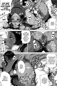 [Yokkora] Megabody Night ~Watashi no Oniku wo Meshiagare~ | Megabody Night ~My voluptuous body & mom love~ [English] {Laruffi + desudesu + EHCOVE}