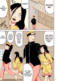 (Tora Matsuri 2015) [NARUHO-Dou (Naruhodo)] NaruHina (NARUTO) [English] {doujin-moe.us} [Colorized]